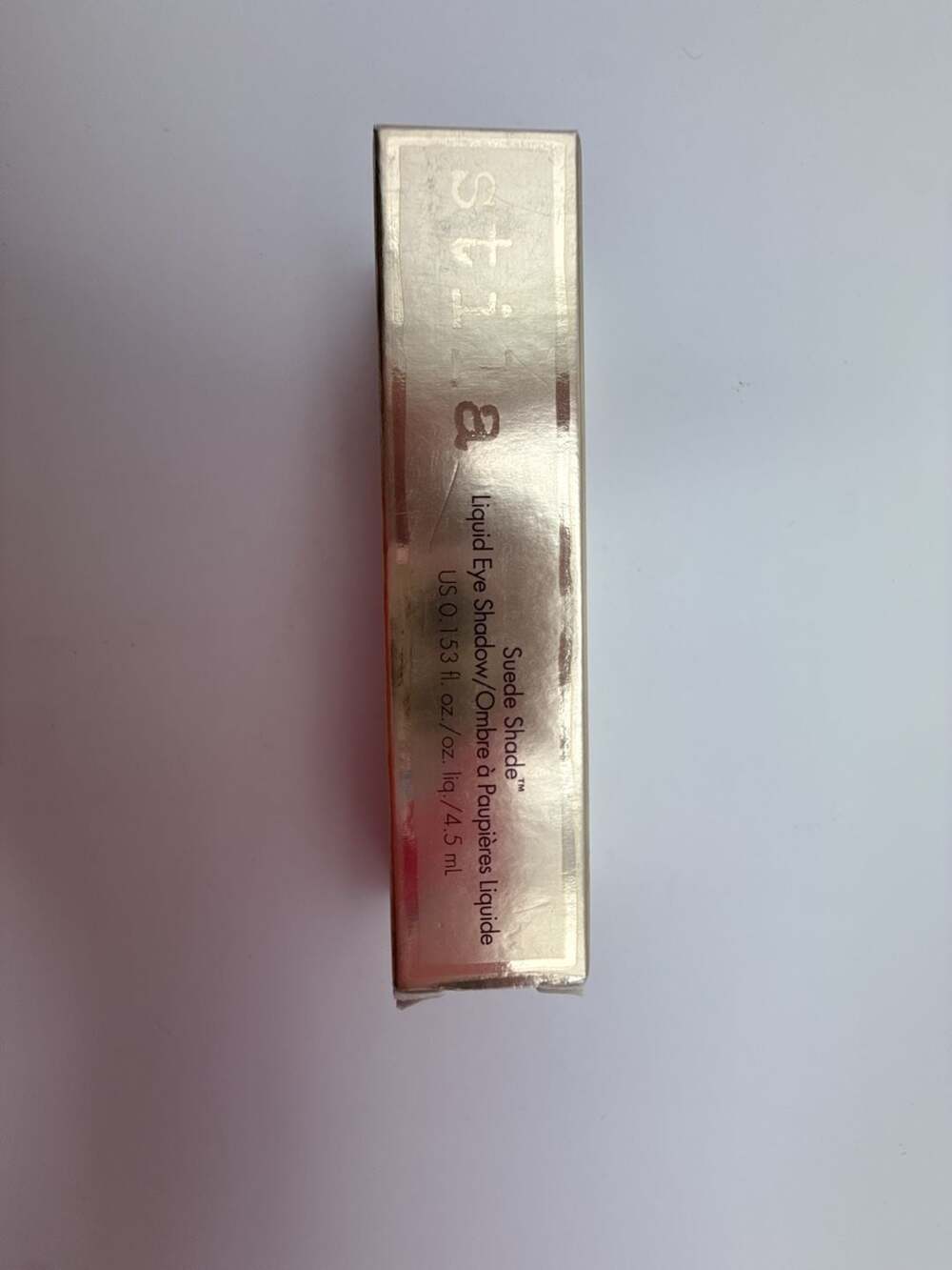 Stila Suede Shade Liquid Eye Shadow - Sheer Terracotta